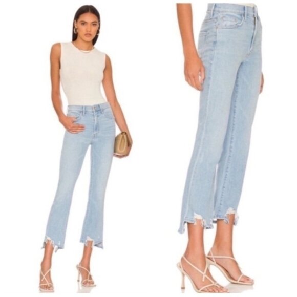 Mother The Insider Crop Step Chew Mentally Elsewhere Size 28 - Picture 1 of 13